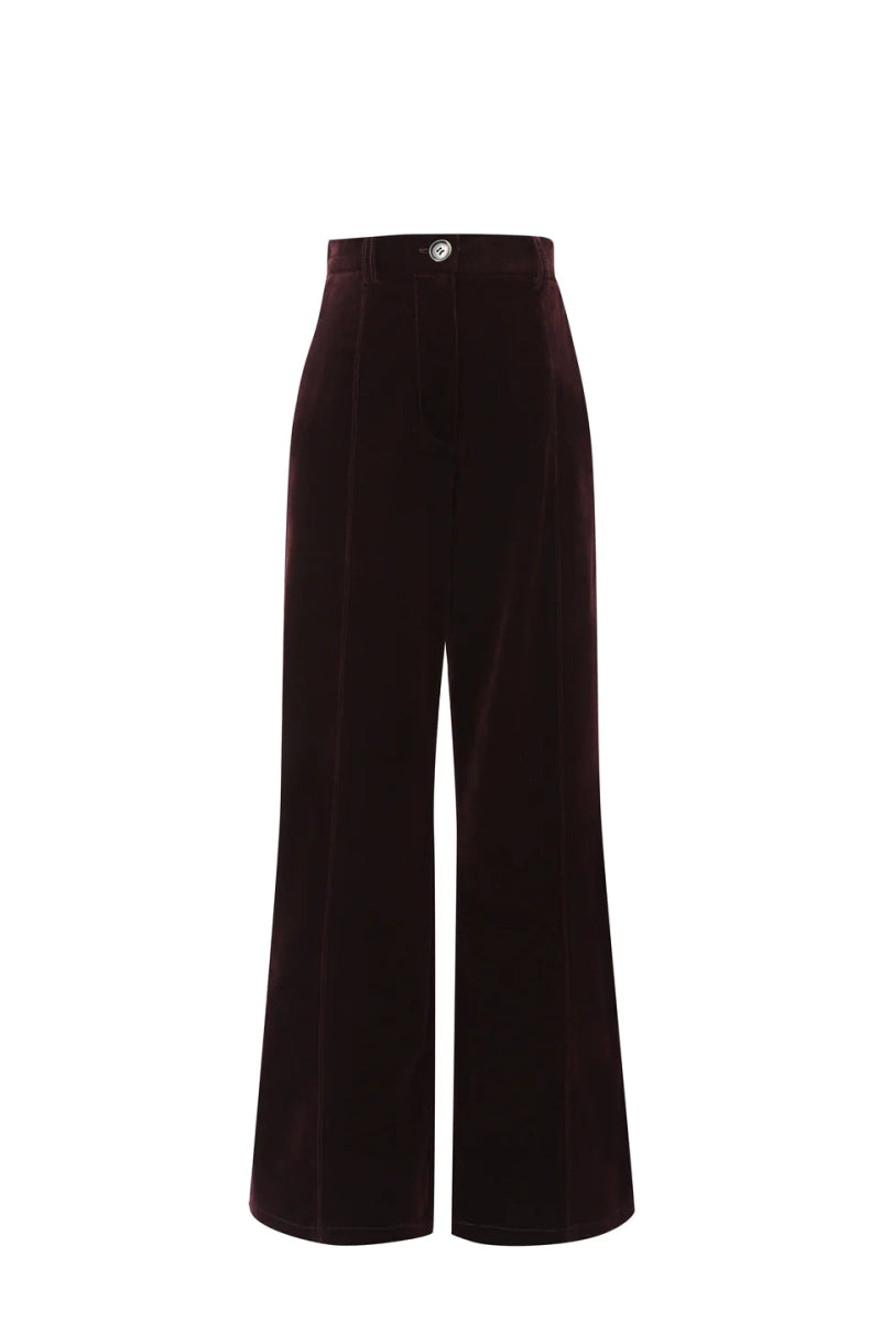 Zita Pantalon- koop Broeken van FRNCH bij Tweemeisjes